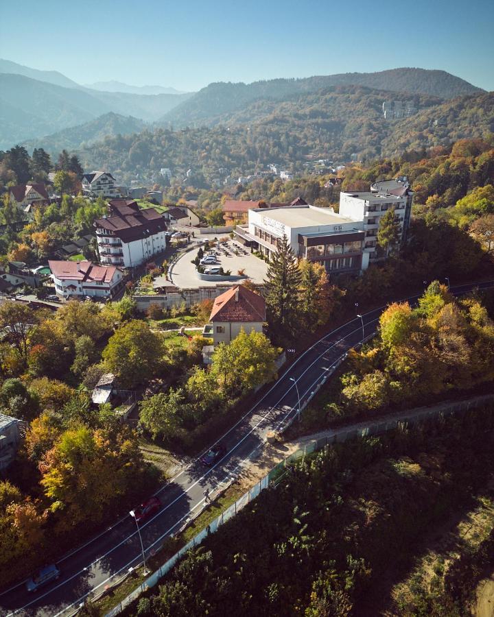 Hotel Belvedere Brasov Bagian luar foto