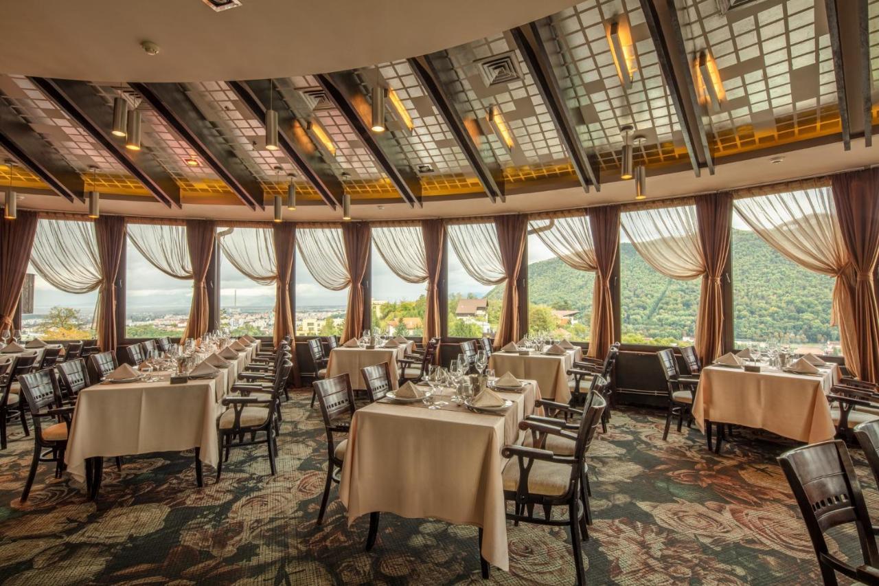 Hotel Belvedere Brasov Bagian luar foto