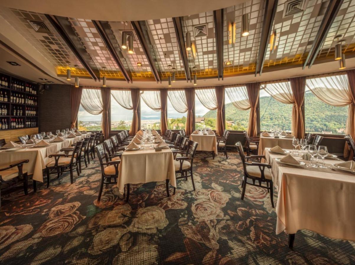Hotel Belvedere Brasov Bagian luar foto
